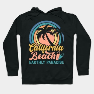 California Beach Earthly Paradise T Shirt For Women Men Hoodie
